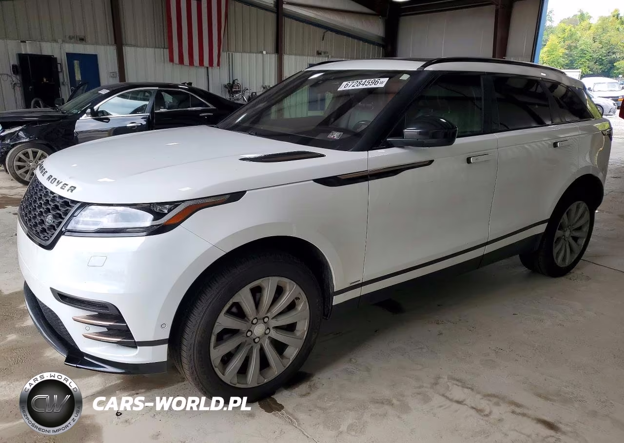 2018 Land Rover Range Rover Velar R-Dynamic Se – zdjęcie 1 z 13