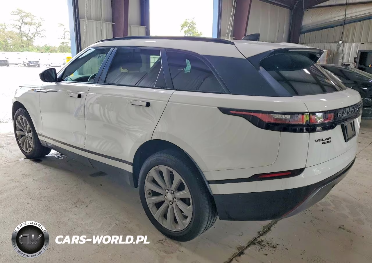 2018 Land Rover Range Rover Velar R-Dynamic Se VIN:SALYL2RN1JA754792 - 2