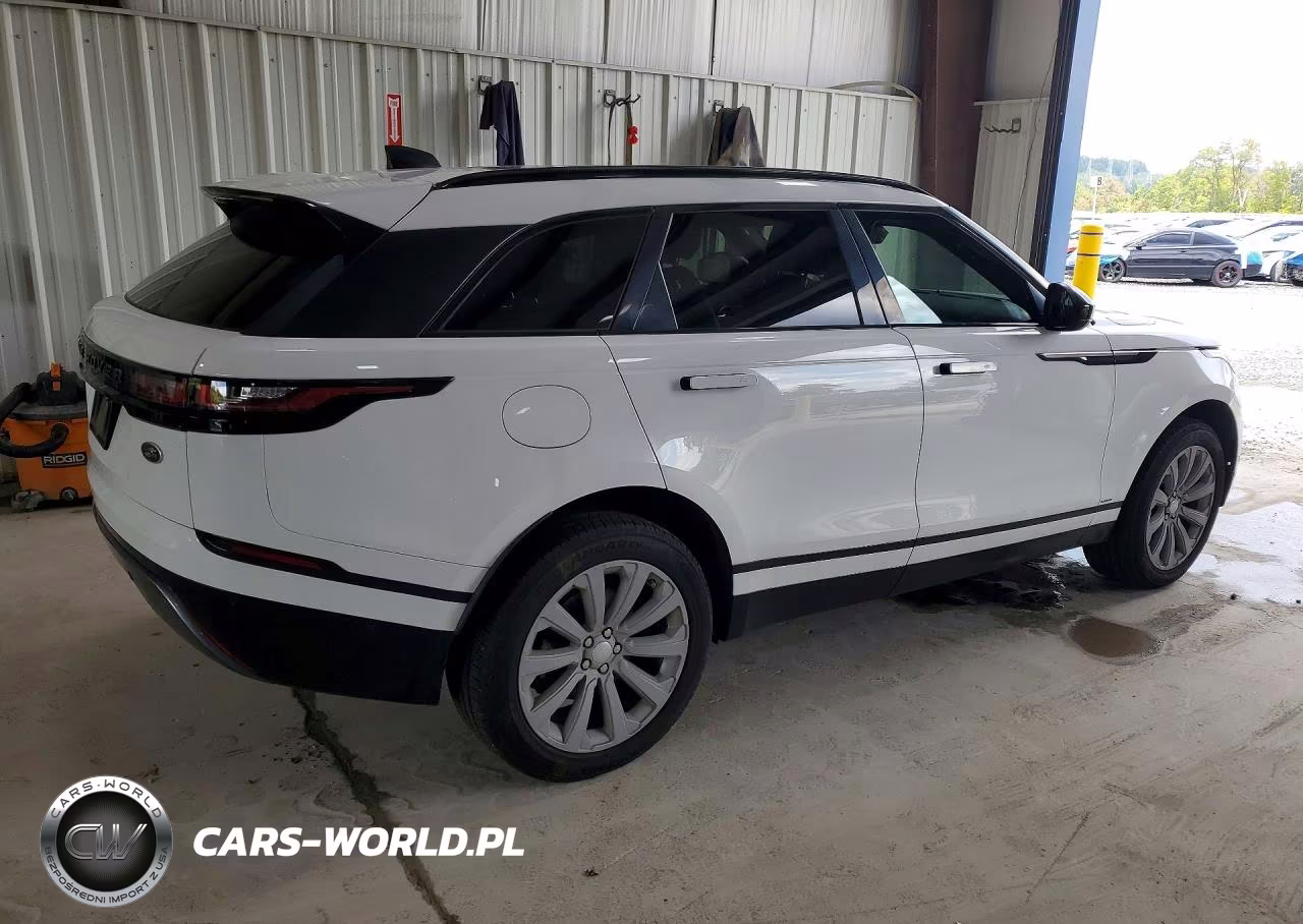 2018 Land Rover Range Rover Velar R-Dynamic Se VIN:SALYL2RN1JA754792 - 3