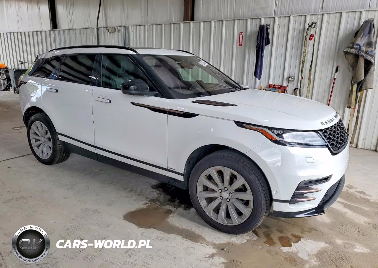 2018 Land Rover Range Rover Velar R-Dynamic Se VIN:SALYL2RN1JA754792 - 4