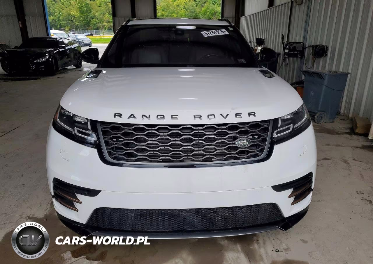 2018 Land Rover Range Rover Velar R-Dynamic Se VIN:SALYL2RN1JA754792 - 5