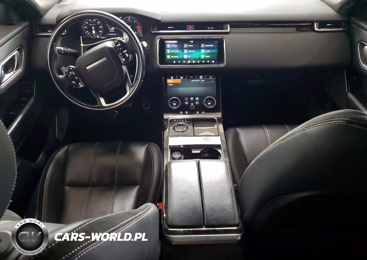 2018 Land Rover Range Rover Velar R-Dynamic Se VIN:SALYL2RN1JA754792 - 8