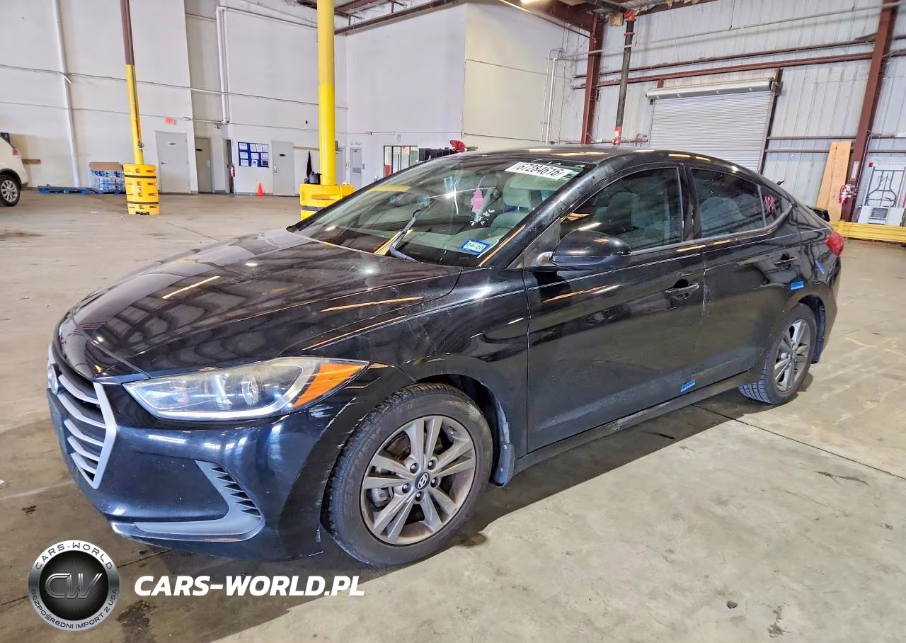 2018 Hyundai Elantra Sel – zdjęcie 1 z 12