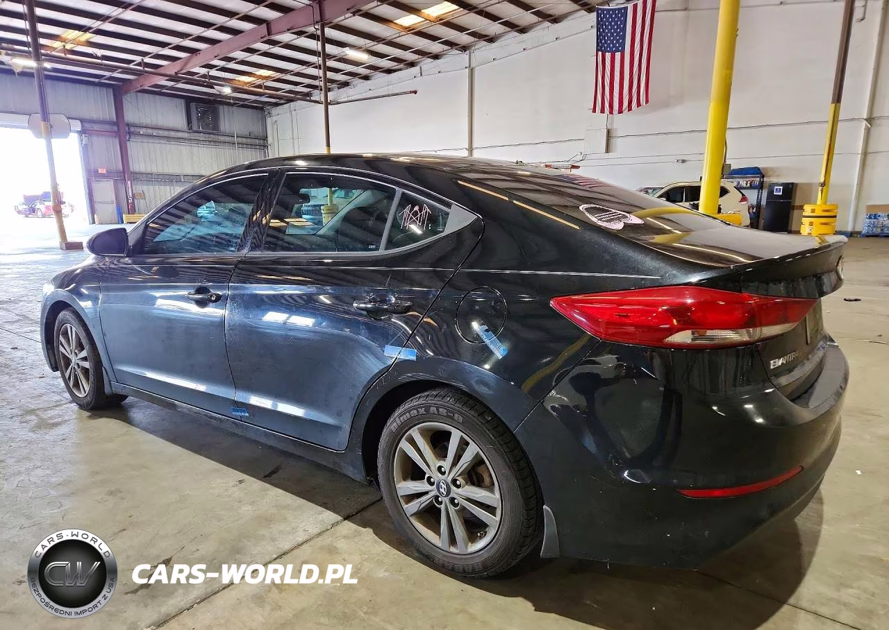 2018 Hyundai Elantra Sel VIN:5NPD84LF4JH263677 - 2