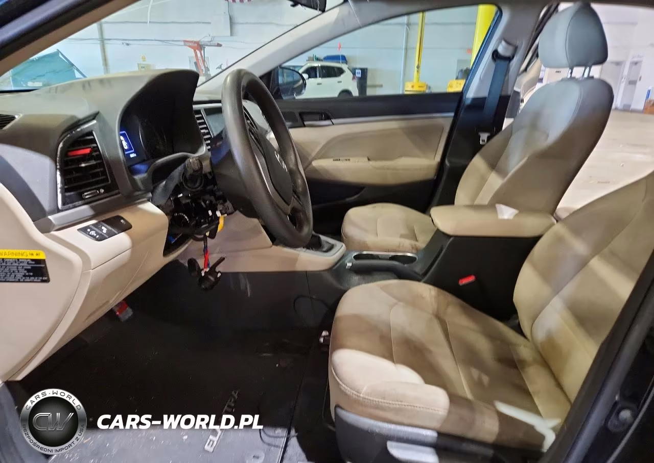 2018 Hyundai Elantra Sel VIN:5NPD84LF4JH263677 - 7