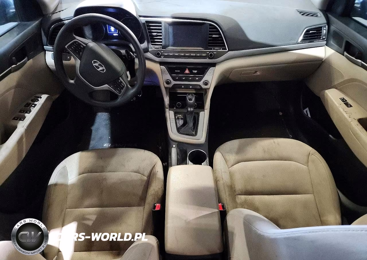 2018 Hyundai Elantra Sel VIN:5NPD84LF4JH263677 - 8