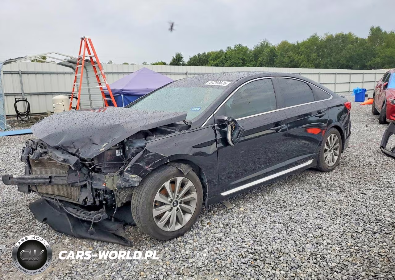 2016 Hyundai Sonata Sport – zdjęcie 1 z 13