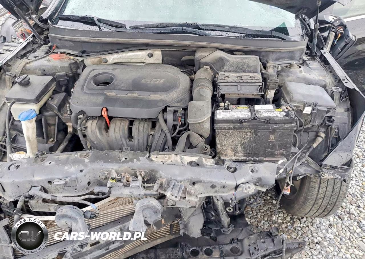2016 Hyundai Sonata Sport VIN:5NPE34AF8GH281002 - 11