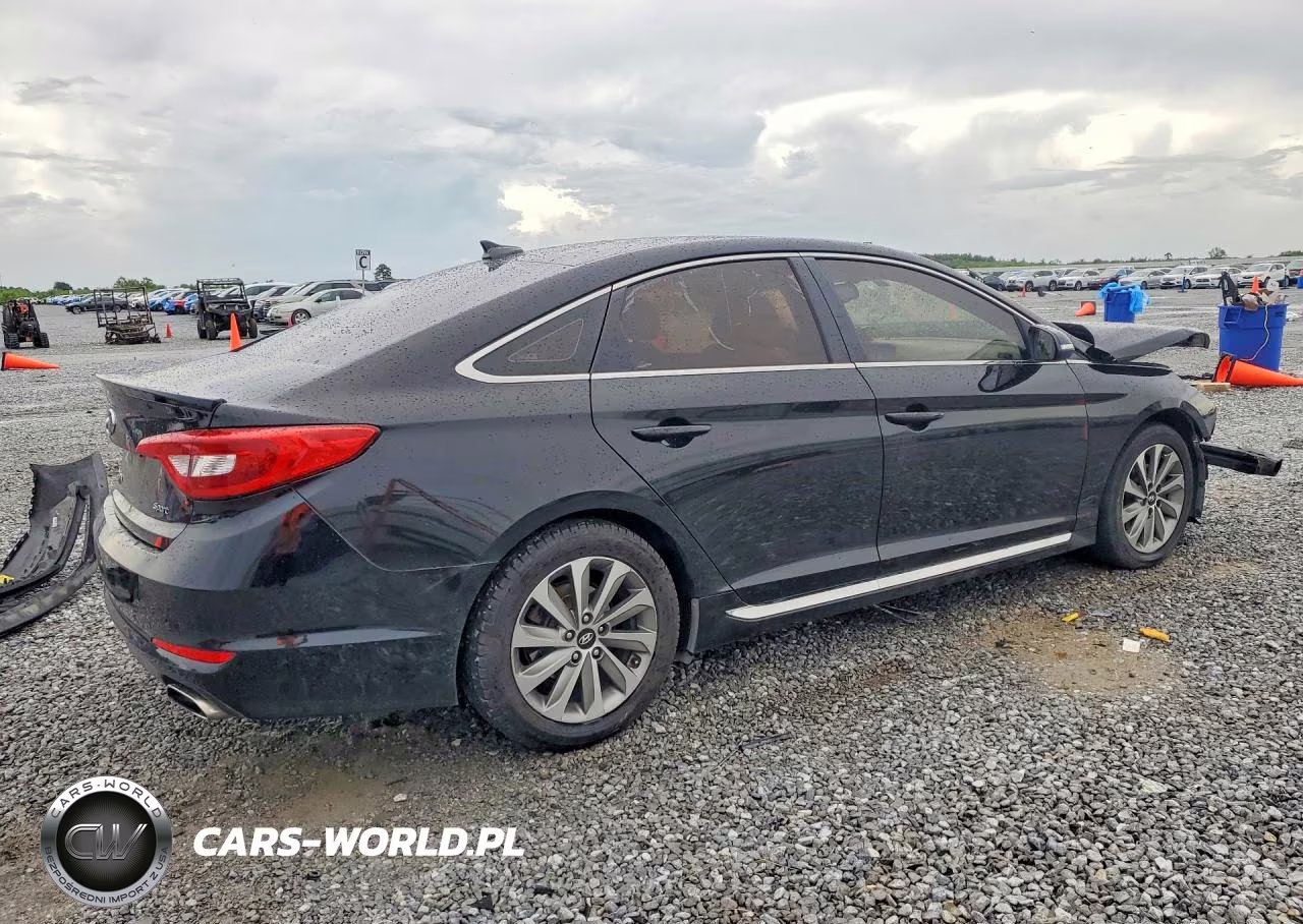 2016 Hyundai Sonata Sport VIN:5NPE34AF8GH281002 - 3