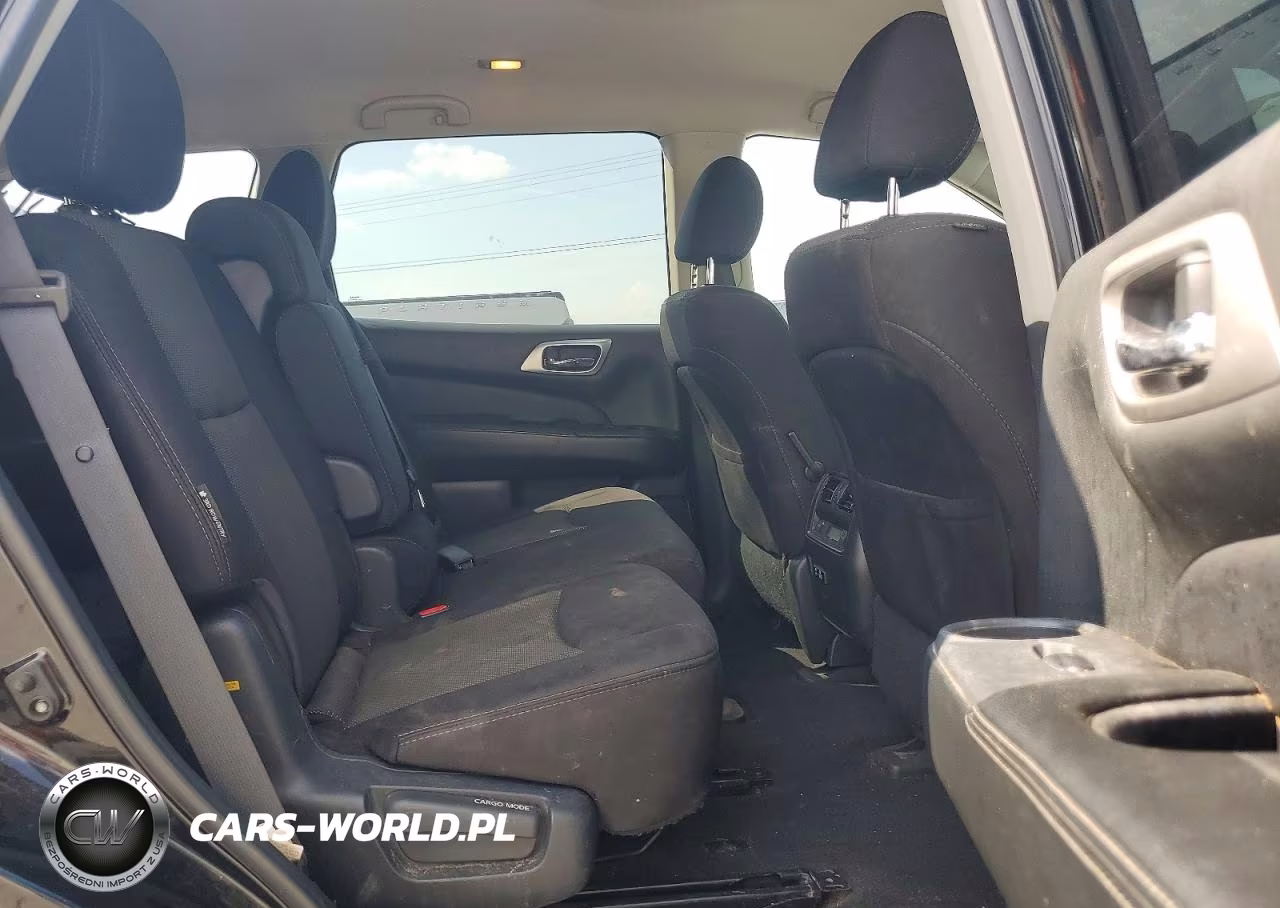 2020 Nissan Pathfinder Sv VIN:5N1DR2BN2LC615188 - 11