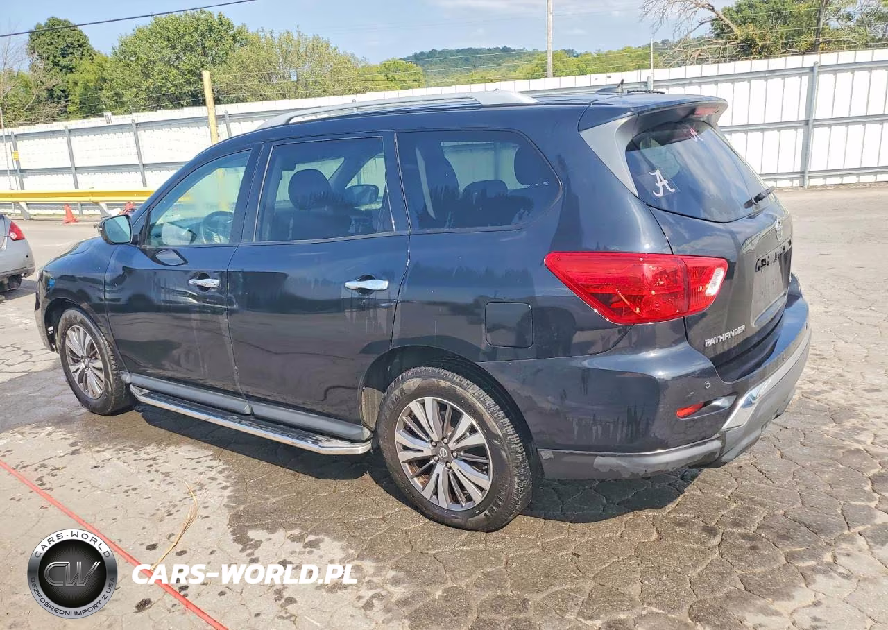 2020 Nissan Pathfinder Sv VIN:5N1DR2BN2LC615188 - 2