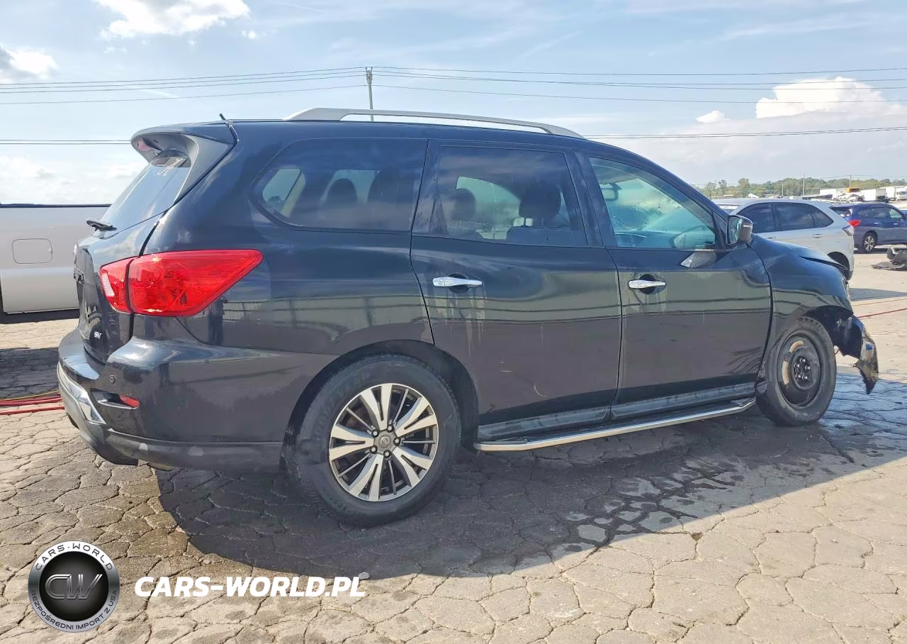 2020 Nissan Pathfinder Sv VIN:5N1DR2BN2LC615188 - 3