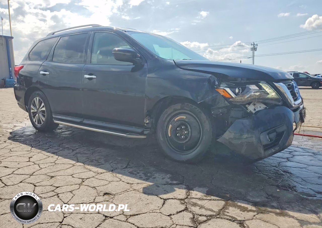 2020 Nissan Pathfinder Sv VIN:5N1DR2BN2LC615188 - 4