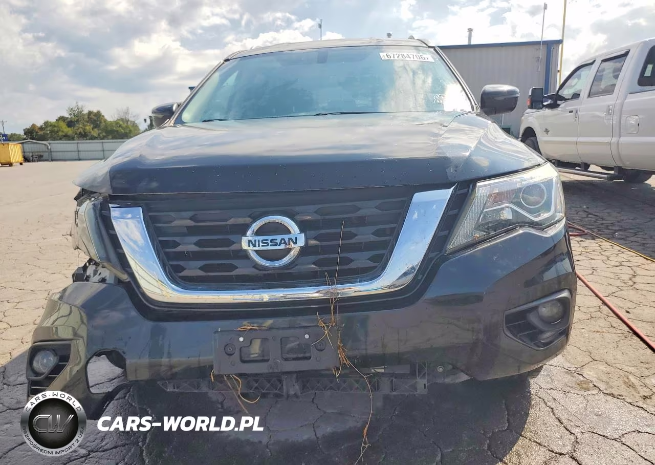 2020 Nissan Pathfinder Sv VIN:5N1DR2BN2LC615188 - 5