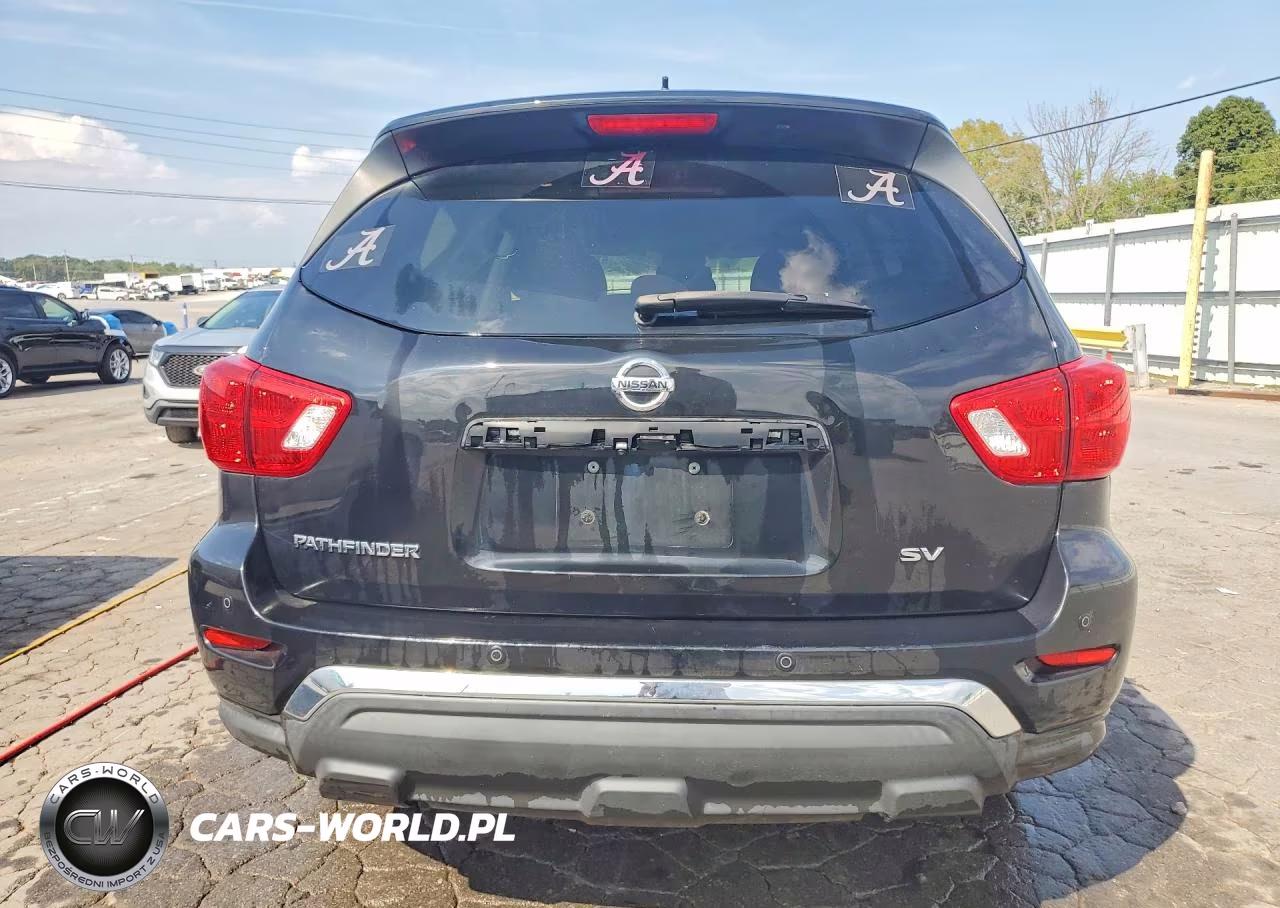 2020 Nissan Pathfinder Sv VIN:5N1DR2BN2LC615188 - 6