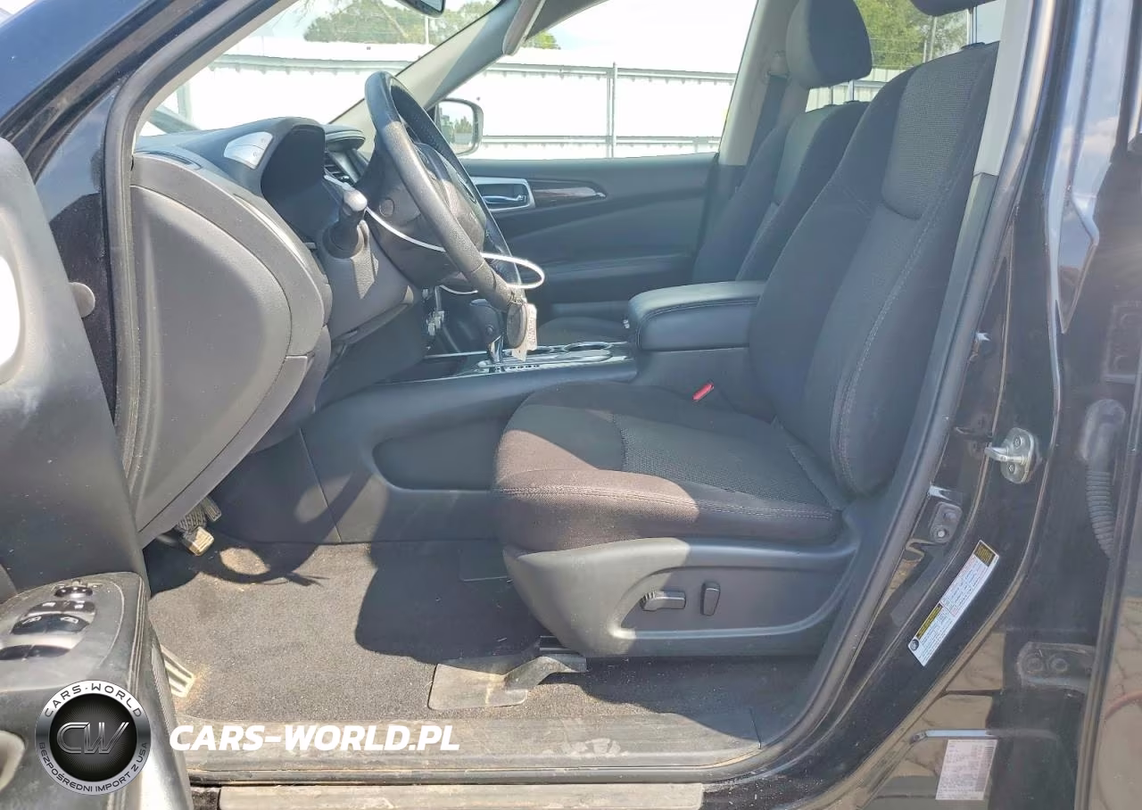 2020 Nissan Pathfinder Sv VIN:5N1DR2BN2LC615188 - 7