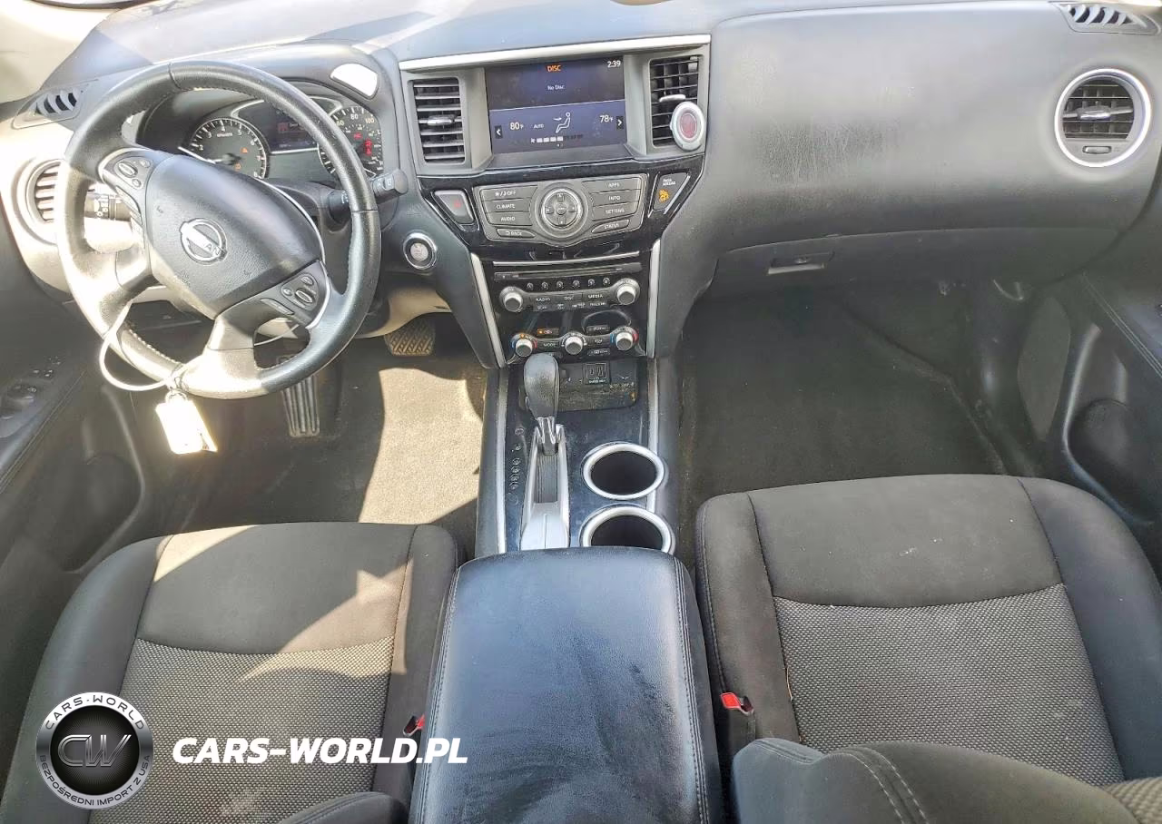 2020 Nissan Pathfinder Sv VIN:5N1DR2BN2LC615188 - 8