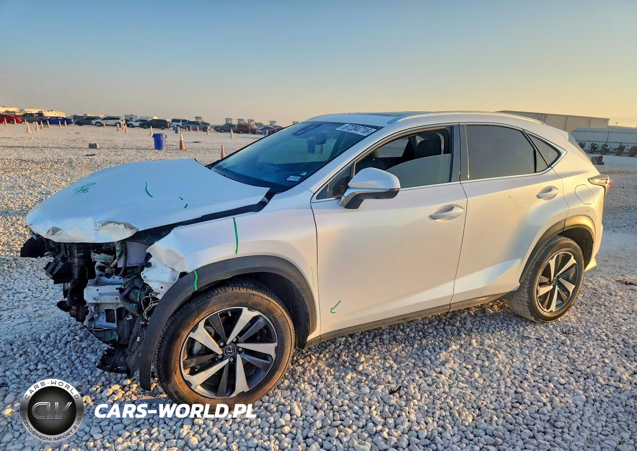 2020 Lexus Nx 300