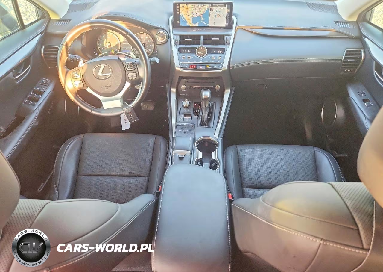 2020 Lexus Nx 300 VIN:JTJGARBZ1L2160731 - 8