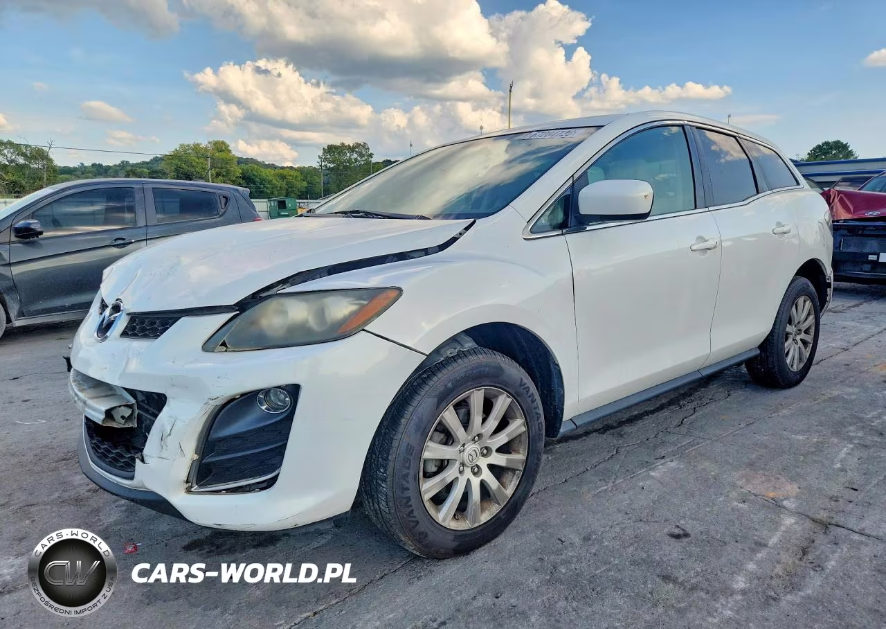 2011 Mazda Cx-7 VIN:JM3ER2B50B0381939 - 1
