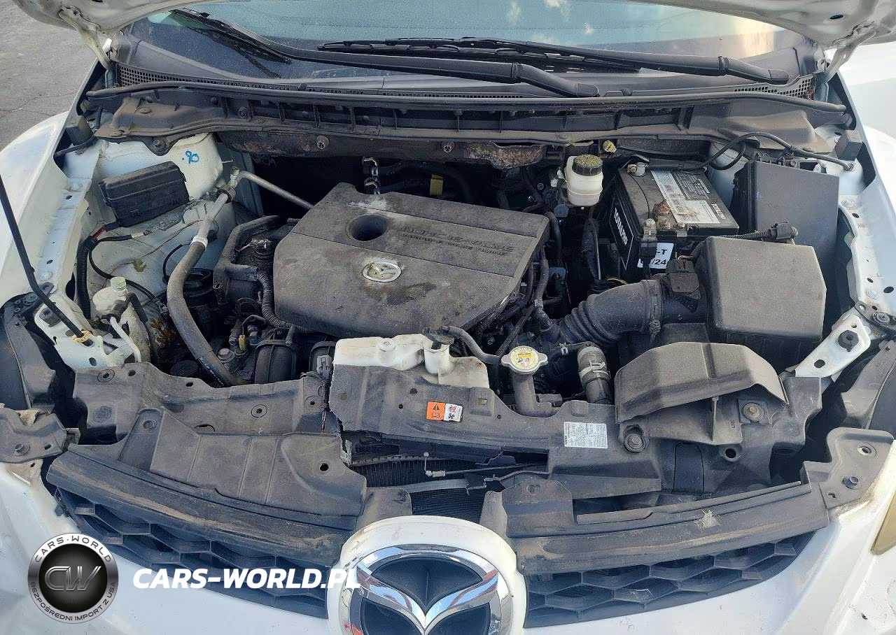 2011 Mazda Cx-7 VIN:JM3ER2B50B0381939 - 11