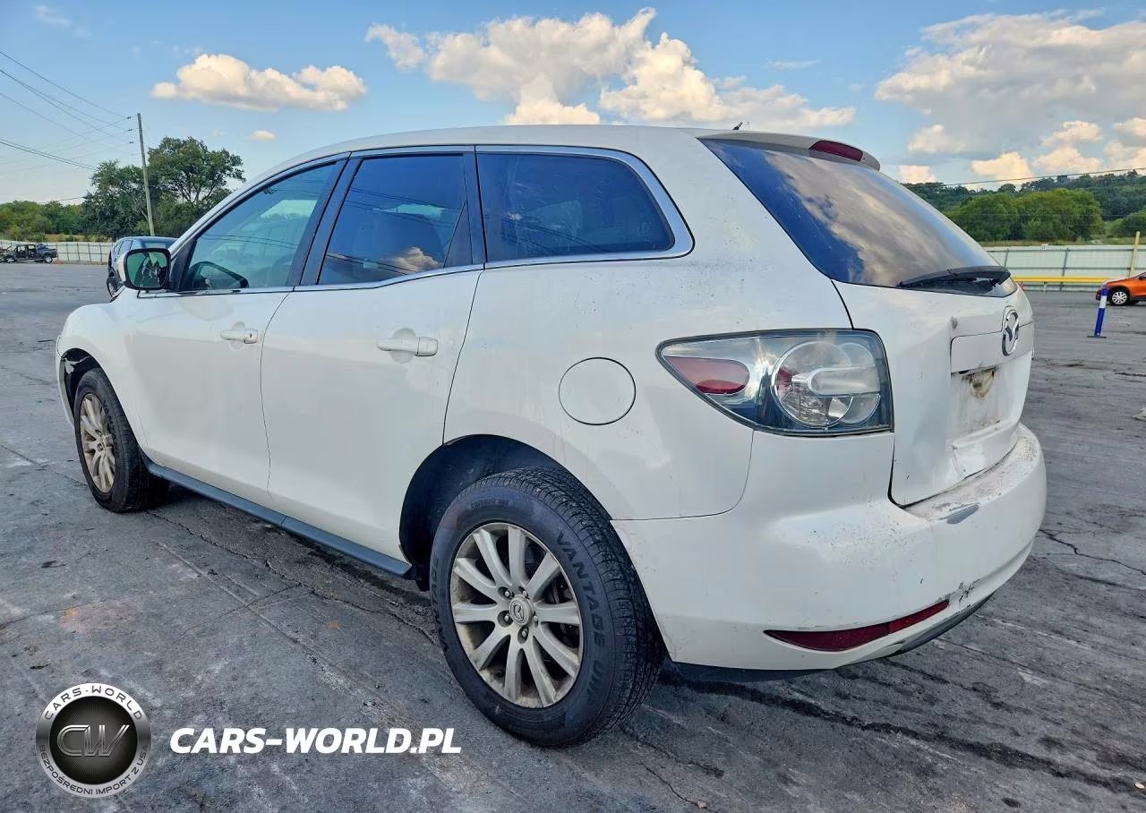 2011 Mazda Cx-7 VIN:JM3ER2B50B0381939 - 2