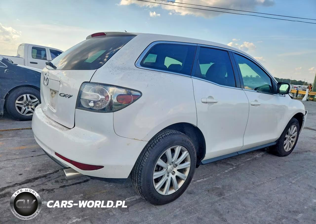 2011 Mazda Cx-7 VIN:JM3ER2B50B0381939 - 3