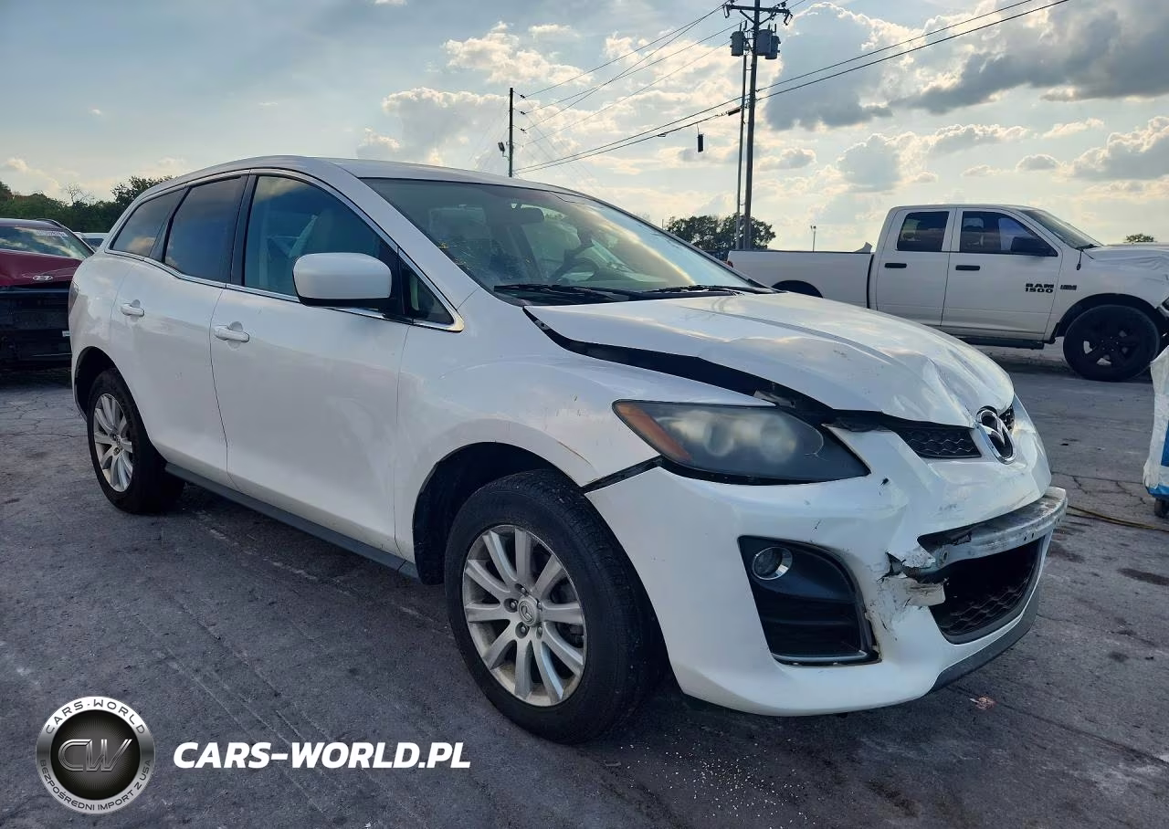 2011 Mazda Cx-7 VIN:JM3ER2B50B0381939 - 4