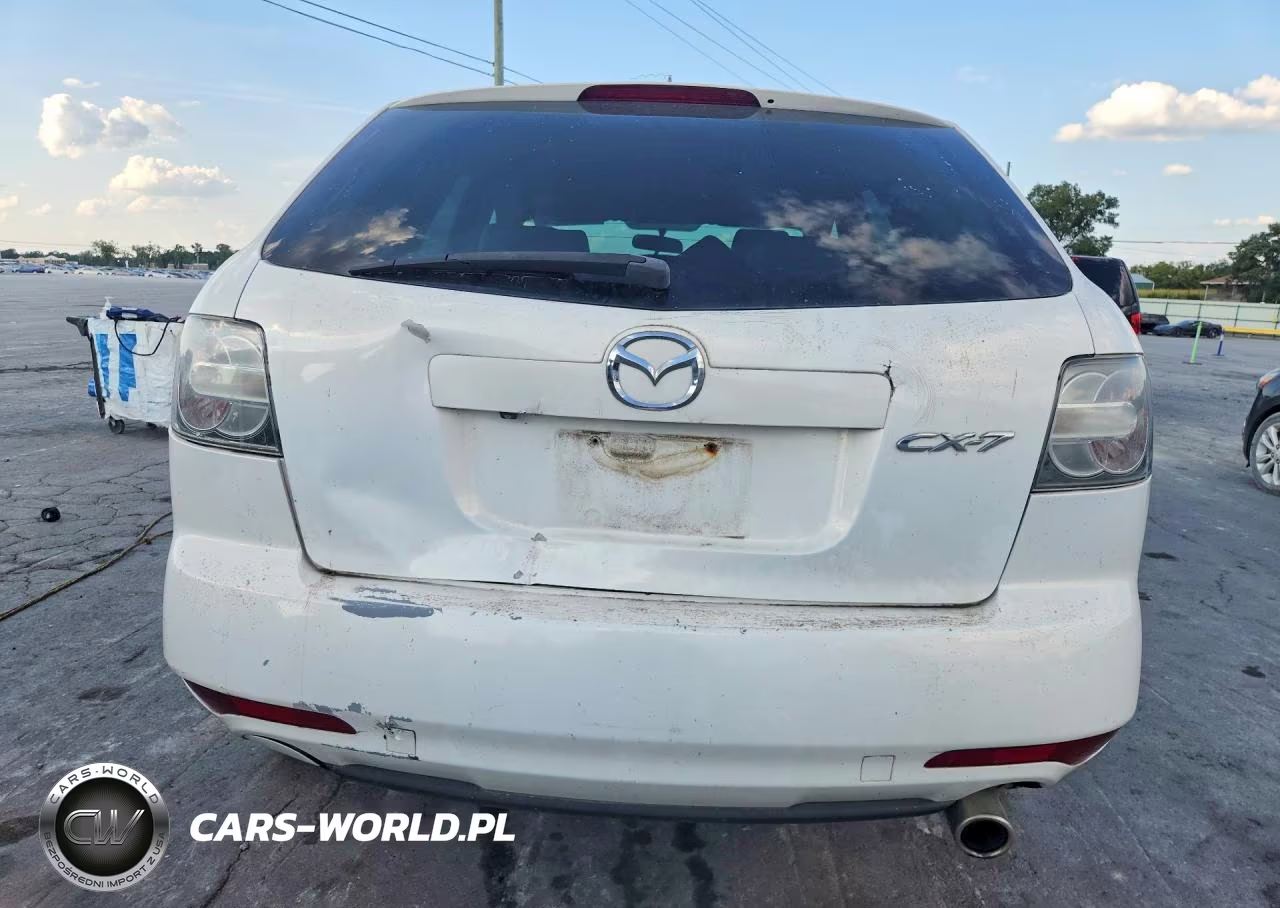 2011 Mazda Cx-7 VIN:JM3ER2B50B0381939 - 6