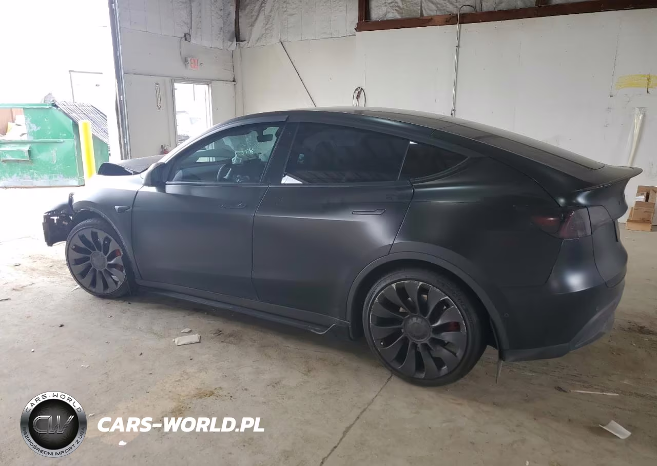 2022 Tesla Model Y VIN:7SAYGDEF2NF537662 - 2