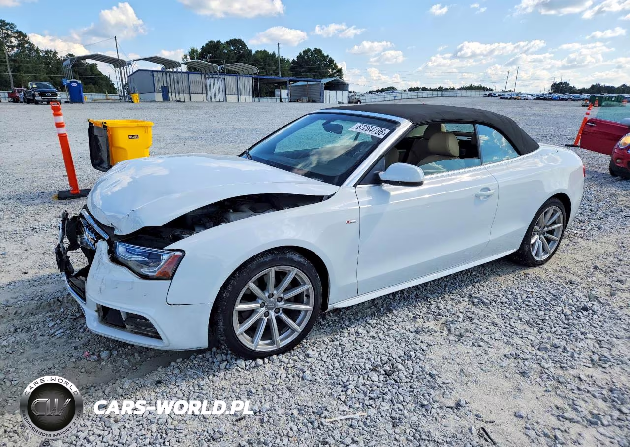 2016 Audi A5 Premium Plus S-Line VIN:WAUD2AFH3GN010594 - 1