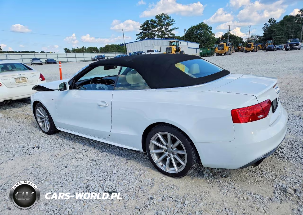 2016 Audi A5 Premium Plus S-Line VIN:WAUD2AFH3GN010594 - 2