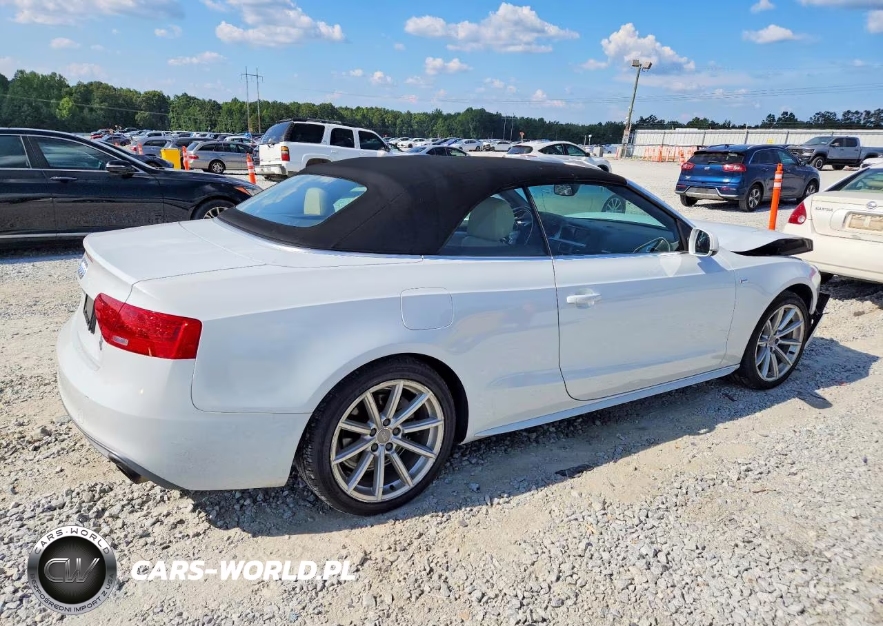 2016 Audi A5 Premium Plus S-Line VIN:WAUD2AFH3GN010594 - 3