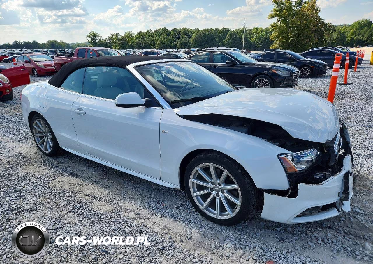 2016 Audi A5 Premium Plus S-Line VIN:WAUD2AFH3GN010594 - 4