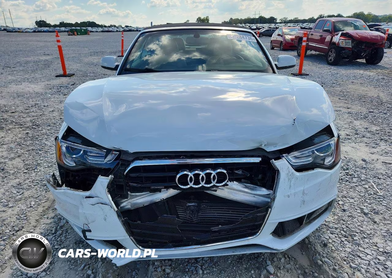 2016 Audi A5 Premium Plus S-Line VIN:WAUD2AFH3GN010594 - 5