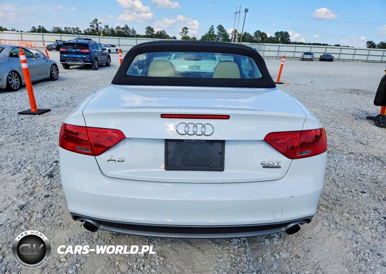 2016 Audi A5 Premium Plus S-Line VIN:WAUD2AFH3GN010594 - 6