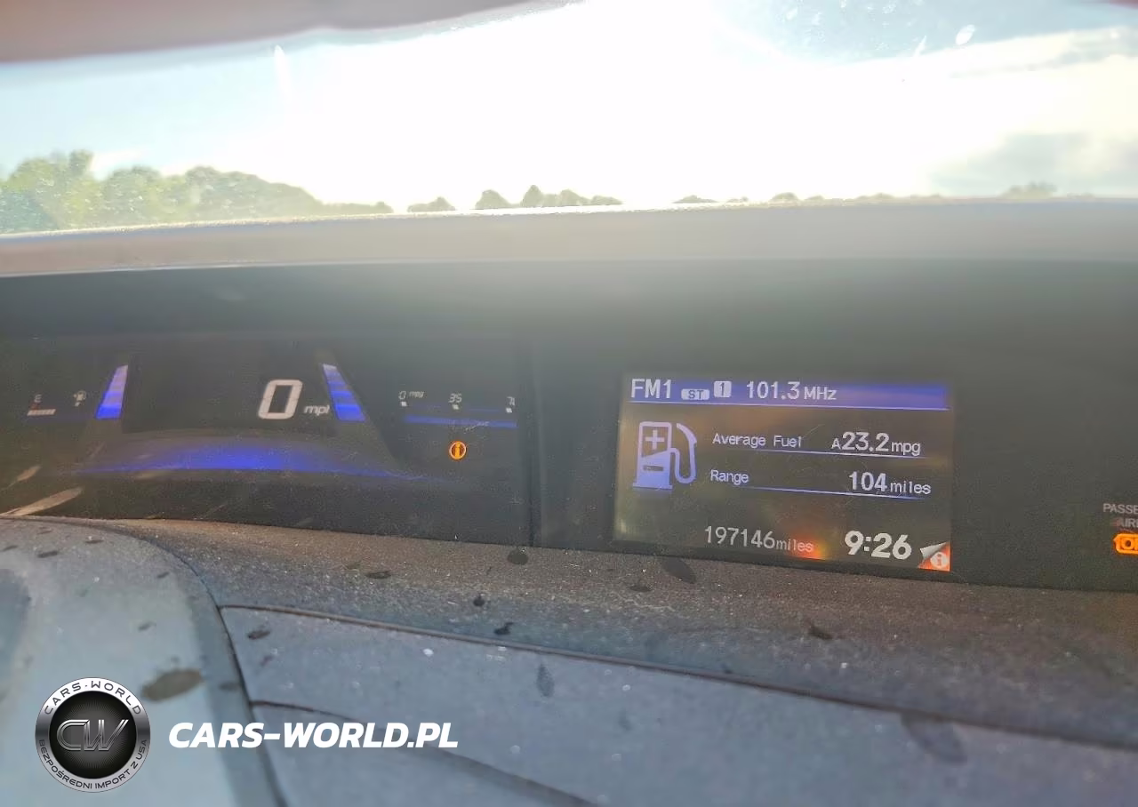 2012 Honda Civic Lx VIN:2HGFB2F52CH306587 - 9