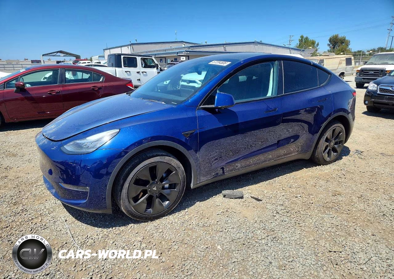 2020 Tesla Model Y