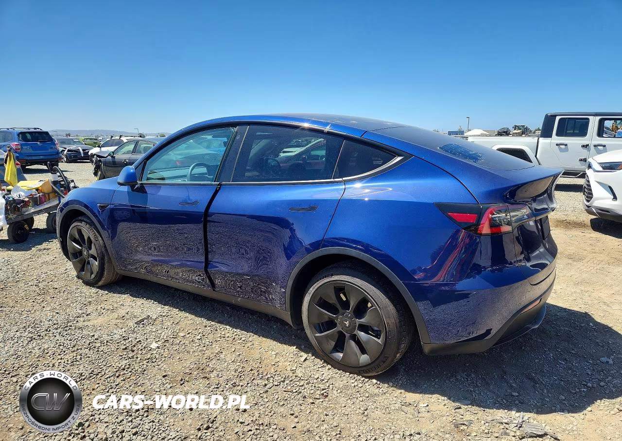 2020 Tesla Model Y VIN:5YJYGDEE6LF054080 - 2