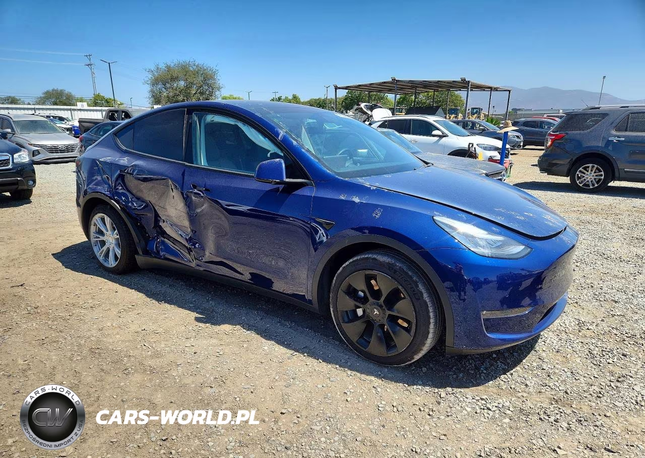 2020 Tesla Model Y VIN:5YJYGDEE6LF054080 - 4