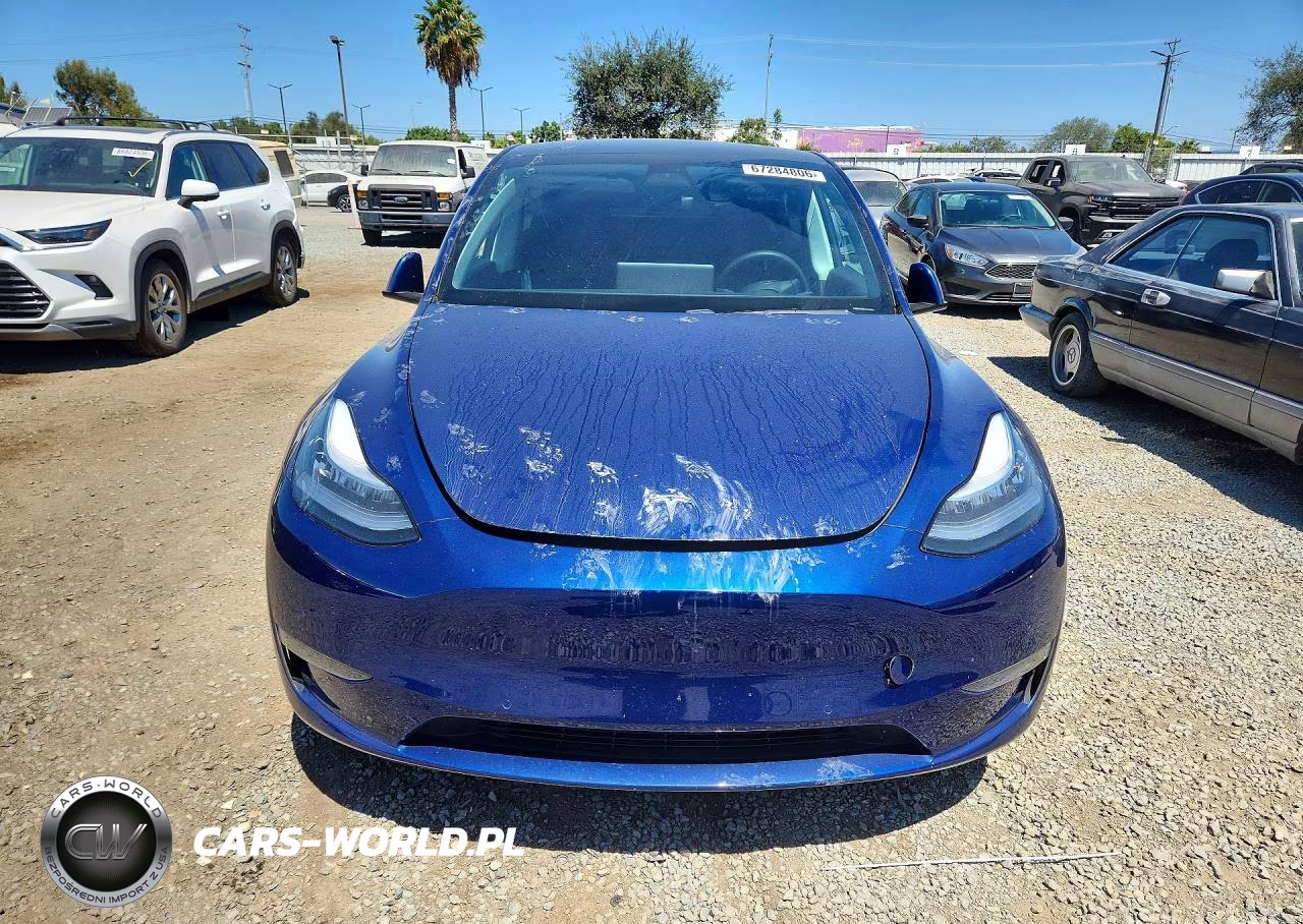 2020 Tesla Model Y VIN:5YJYGDEE6LF054080 - 5
