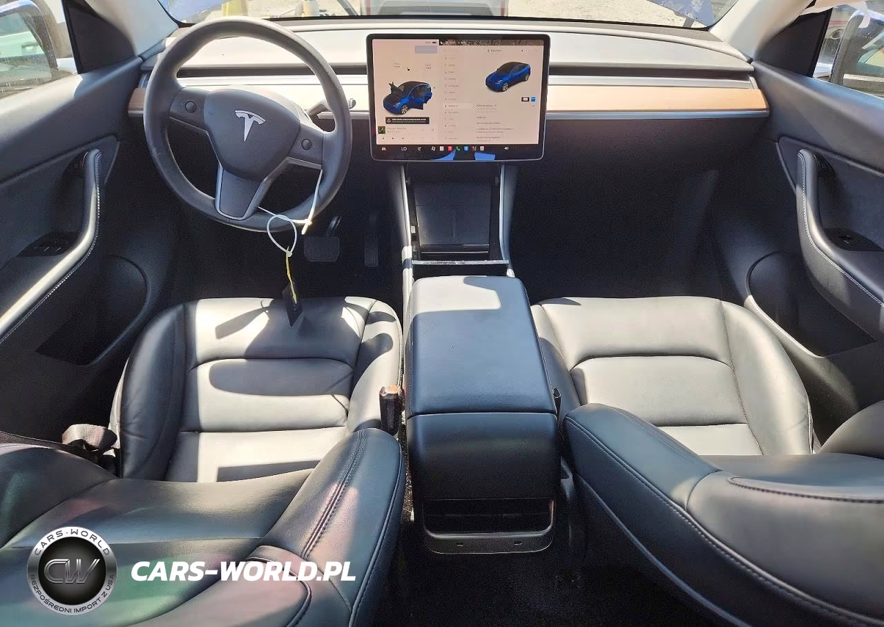 2020 Tesla Model Y VIN:5YJYGDEE6LF054080 - 8