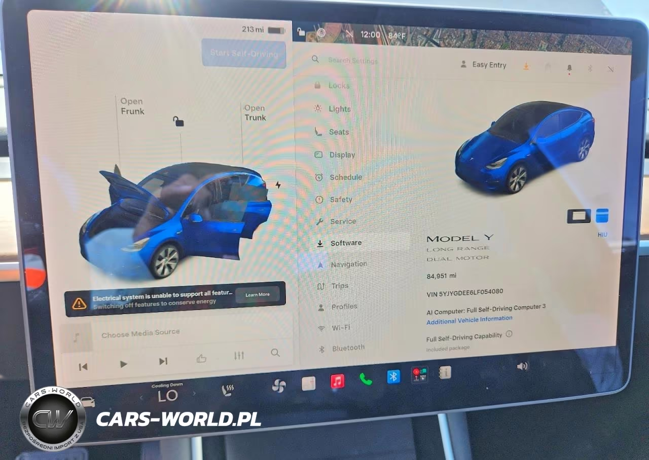 2020 Tesla Model Y VIN:5YJYGDEE6LF054080 - 9