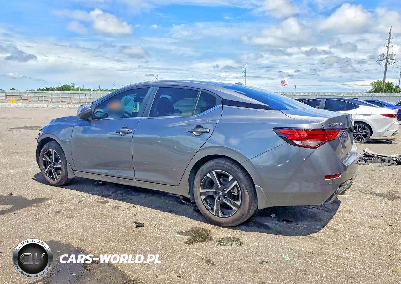 2024 Nissan Sentra Sv VIN:3N1AB8CVXRY303216 - 2