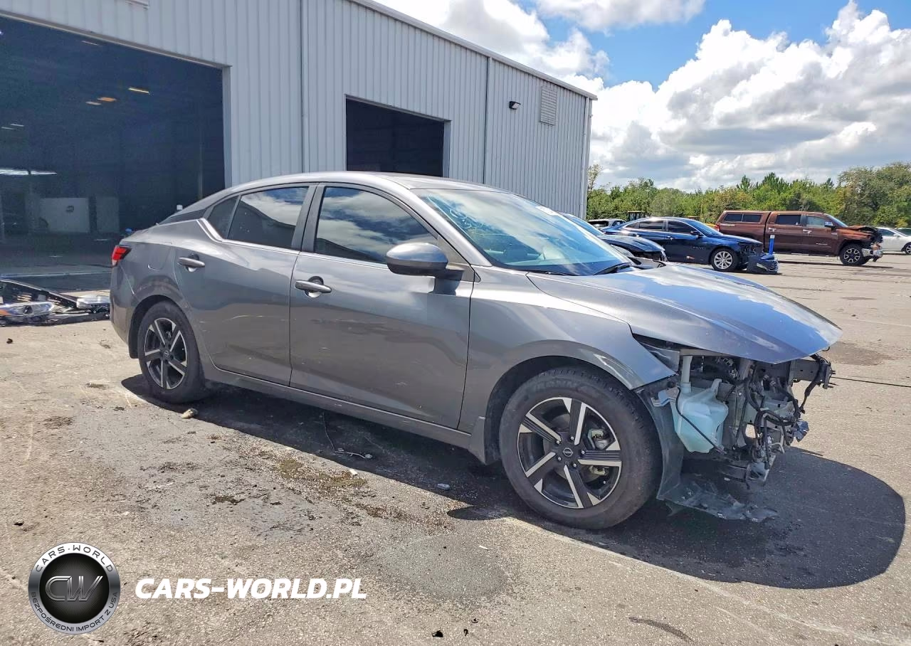 2024 Nissan Sentra Sv VIN:3N1AB8CVXRY303216 - 4