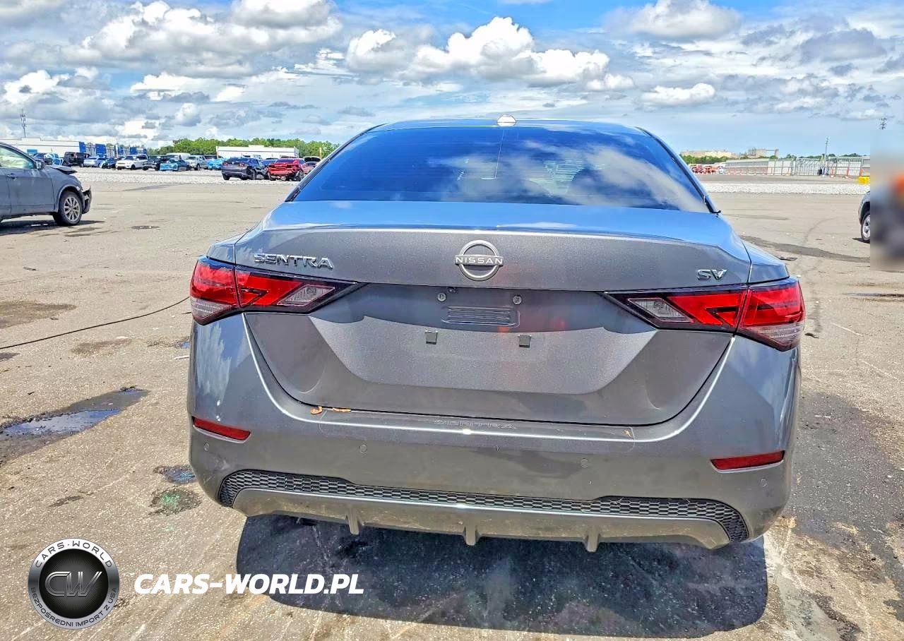2024 Nissan Sentra Sv VIN:3N1AB8CVXRY303216 - 6