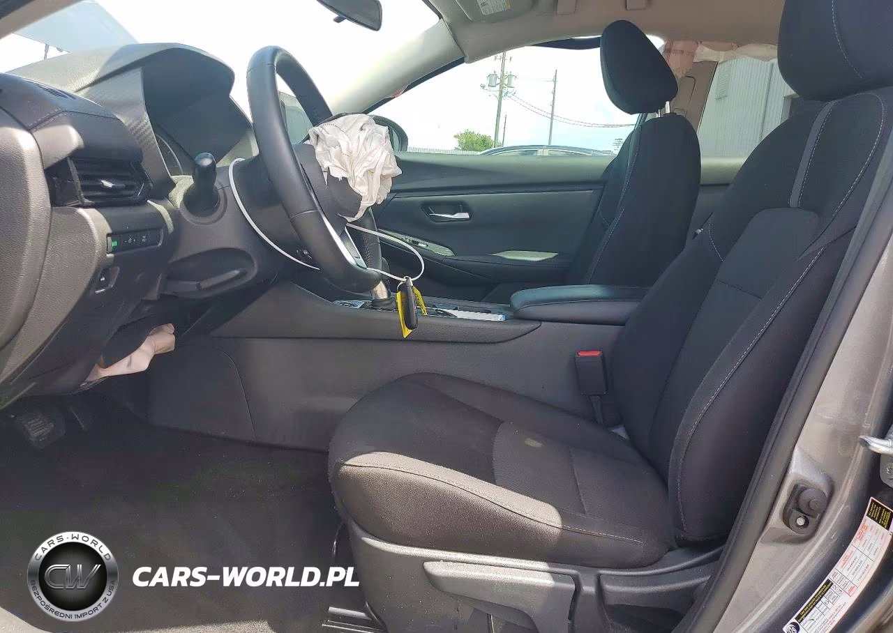2024 Nissan Sentra Sv VIN:3N1AB8CVXRY303216 - 7
