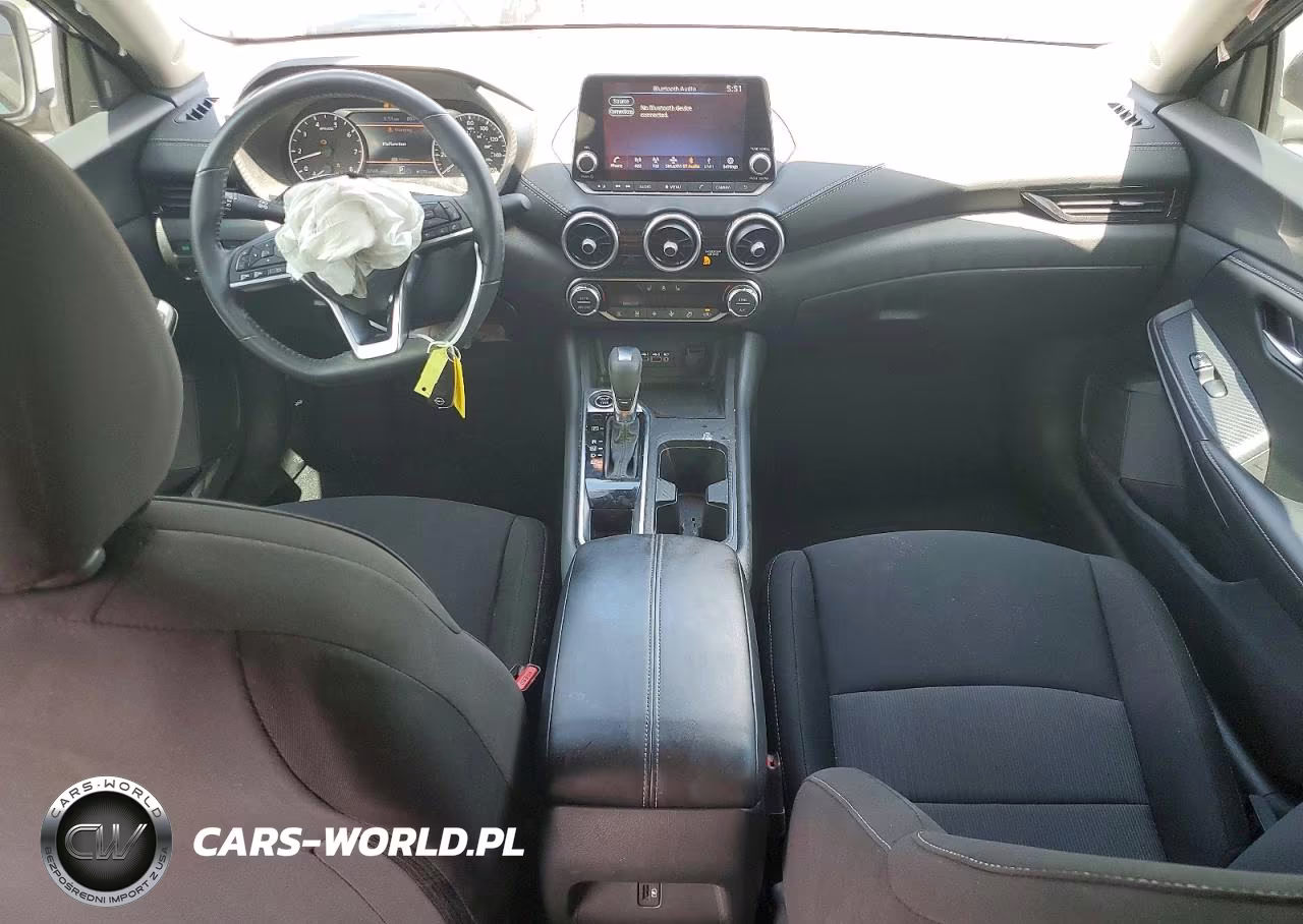 2024 Nissan Sentra Sv VIN:3N1AB8CVXRY303216 - 8
