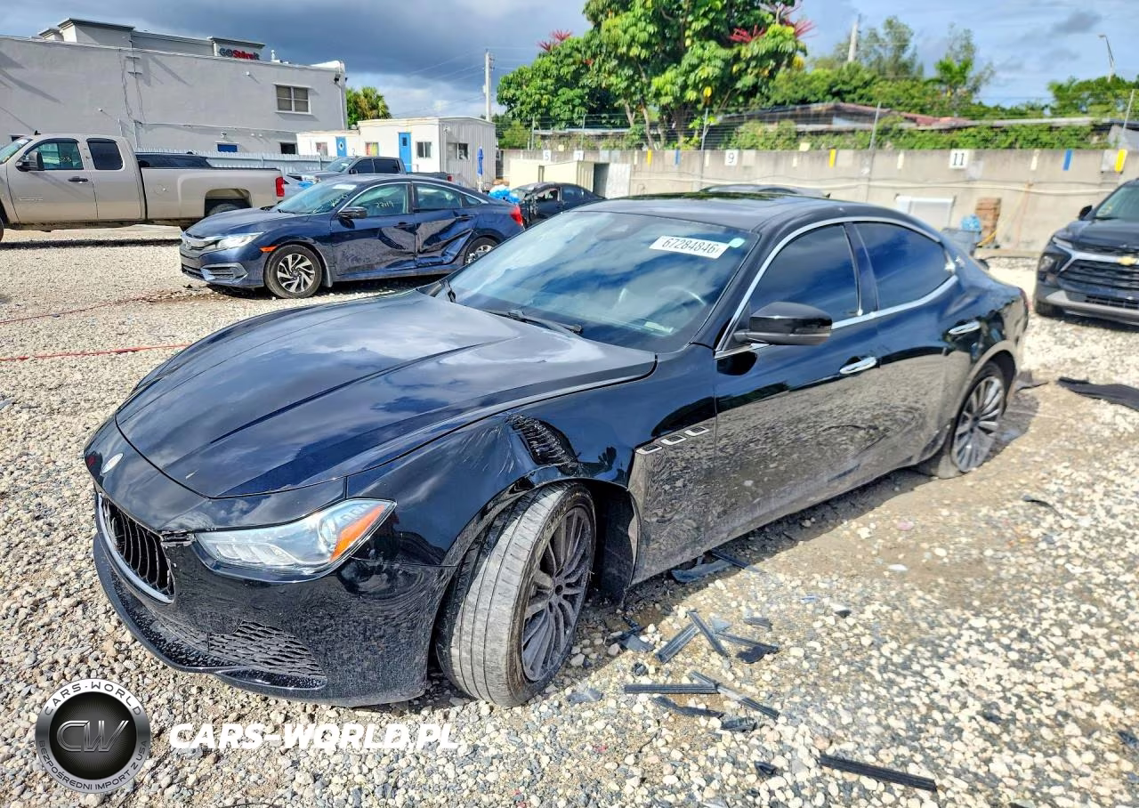 2017 Maserati Ghibli S