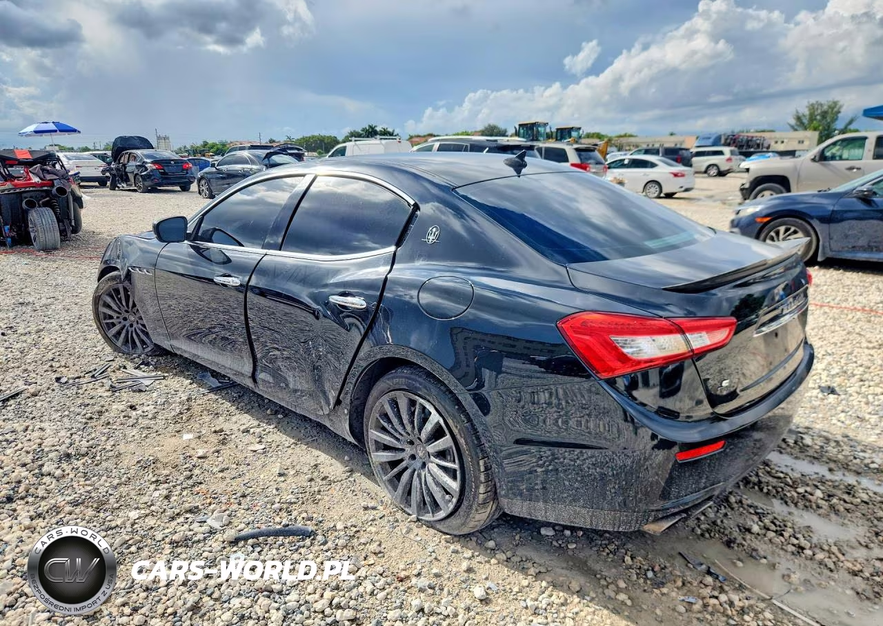 2017 Maserati Ghibli S VIN:ZAM57RSA1H1242731 - 2